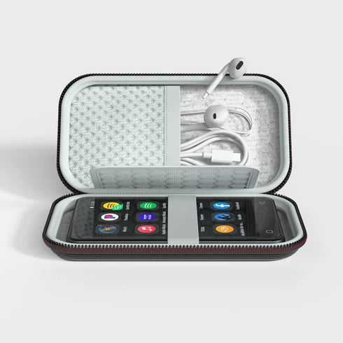 innioasis MP3 MP4 MP3 4 inch G1 Player Case for Player Full Screen Touch Music Player Fit for Earbuds, USB Cable
