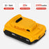 20V 2000mAh Replacement Battery for DEWALT Electric Garden Tools, Compatible with Original Charger