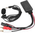 Bluetooth AUX Module 2 Cable Adapter with Hands-Free Microphone 12V