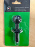 MotoMount Ninja for Kawasaki Ninja, 12mm Hexagon Hole Mount with 1inch Ball, Compatible with Phone/Camera/GPS