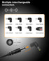 FOYU 12V 2A 24W 8 Cleaner/SPS100 (Adapter+8 Universal AC/DC Adapter Switching Power Supply with Size Plug Tips