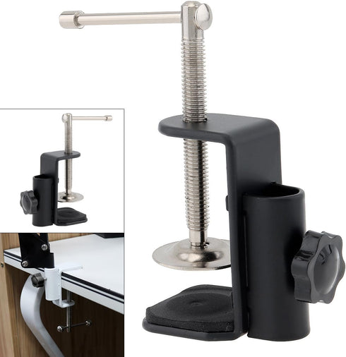 OriGlam Quick-Grip C Clamp, Heavy Duty Versatile Clamp for Desk Light Mount Holder and LCD Monitors