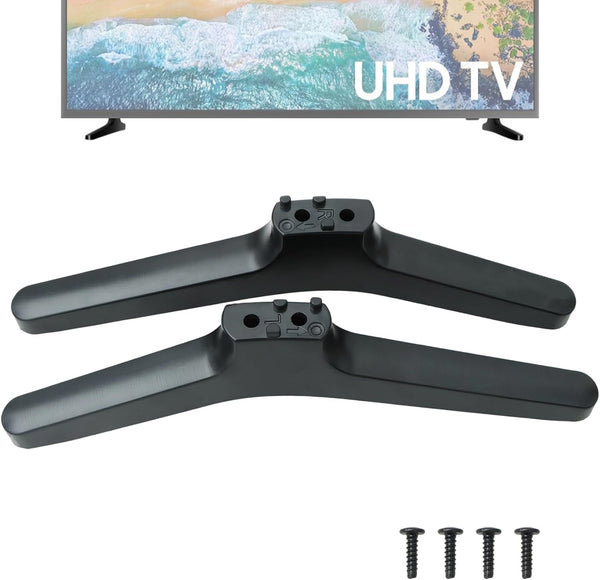 Tjfujie UN43NU6900FXZA Legs Compatible with Samsung 43 inch UN43NU6900F/UN43NU6900FXZA UN43NU6950F/UN43NU6950FXZA TV for BN81-16872A