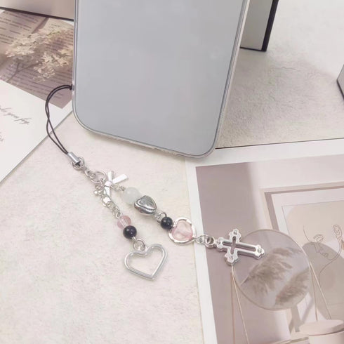Cute Y2K Phone Charm - Aesthetic Accessories for Bag Purse Backpack Airpods Decor