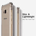 Galaxy S8 Active Case, Shockproof Anti-Scratches Flexible TPU Gel Slim Fit Protective Cover (Clear)