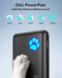 INIU Portable Charger, Slimmest 10000mAh 22.5W PD Power Bank, USB C High-Speed Charging Battery Pack for iPhone, Samsung