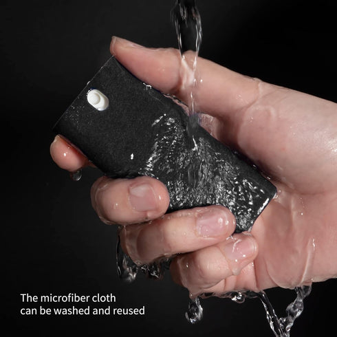 CLICK CLEAN Touchscreen Mist Cleaner, All in One Screen Cleaner Spray with Microfiber and Phone Stand for Phones,
