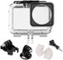 Waterproof Case for DJI OSMO Action Camera, Protective Shell with Anti Fog Inserts for Underwater Diving Photography