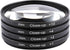 YOFOTIXAUU 67mm 4 (+1 +2 +4 +10) Set, (67mm) Close-Up Lens Filters Kit Pieces Macro Filter Lens Cap & Cleaning Cloth
