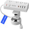 colstar Desk Clamp Power Strip with USB, 20W USB C Fast Charging, Clamps