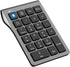 Bluetooth Number Pad Wireless & Wired 10 Key USB Keypad, Rechargeable Numpad for Laptops, Desktop, Computers
