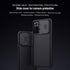 For Xiaomi Redmi Note 10 Pro Case, CamShield Slim Protective Cover with Camera Protector, Hard PC TPU (Black)