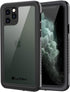 Lanhiem iPhone 11 Pro Max Case, IP68 Waterproof Dustproof with Built-in Screen Protector, Heavy Duty Clear Back