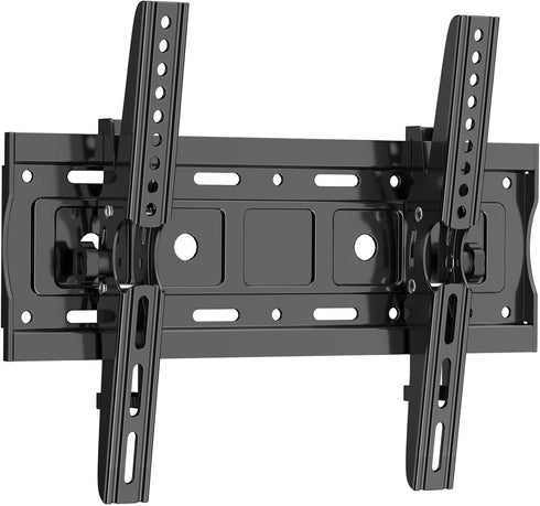 Tilt TV Wall Mount for Most 32-68 Inch TVs, Universal Low Profile VESA Mount with Loading Capacity 132lbs
