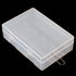 OriGlam Hard Plastic Battery Organizer, Storage Case for 4 x 26650 Batteries