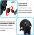 SWPHRT 360 Bling Car Phone Holder, Rotation Crystal Rhinestone Suction Cup Dashboard Mobile Phone Stand, Diamond