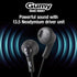 HAF160B JVC Gumy Ear Bud Headphone Black