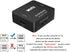 RCA to HDMI Converter, 1080P Composite CVBS AV to HDMI Video Audio Adapter for N64 Wii PS2 Xbox VHS