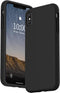 SURPHY iPhone Xs Max Case, Thickened Liquid Silicone Phone Case, Black, Designed for 6.5 Inch iPhone Xs Max