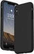 SURPHY iPhone Xs Max Case, Thickened Liquid Silicone Phone Case, Black, Designed for 6.5 Inch iPhone Xs Max