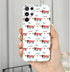 ARTIOSIT Thin Slim Soft TPU Clear Case for Galaxy S22 Ultra, Cute Cartoon Animal Design
