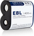 EBL CR-P2 Lithium Photo Battery 6V 1400mAh, Compatible with 223A DL223A EL223AP for