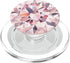 Diamond Design Phone Grips Rose Gold Diamond Print Bling Shapes Design PopSockets PopGrip: Swappable Grip for