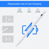 Apple Pencil 2nd Generation for iPad 10th Gen, Stylus for iPad Air 5th Gen, iPad Pro Pen, iPad Mini 6th/5th, iPad