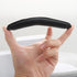 QC35 Replacement Headband Pad Cushion for Bose QuietComfort QC35 II QC25 Headphones, Soft Protein Leather with Velcro