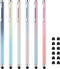 Stylus Pens for Touch Screens, Linfanc 6 Pack Stylus Pens for iPad High Sensitivity and Precision with 12 Replacement