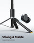 TODI 63" All-in-1, Cell Phone Selfie Stick Tripod, Portable Tripod for iPhone with Wireless Remote, Extendable