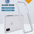 MATEPROX Clear Thin Slim Case for iPhone Xs Max, Anti-Yellow, Anti-Slippery, 6.5''