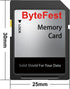 Generic 2GB 5pack 10/U1/V10 Memory Card - Class High-Speed Flash Memory Card for Cameras