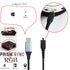 NewFantasia USB C cable Replacement Audio Cable Compatible with SteelSeries Arctis 3, Arctis Prime, Arctis 5, Arctis 7, Arctis Pro Gaming Headset 1.3meters/4.3feet