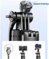 Tengsun 67" 360Rotation Phone Tripod & Selfie Stick Travel Tripod for iPhone Selfies, with Phone Holder Extendable