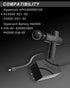 VHBW 24V Charger Replacement for Hypervolt Massage Gun, Compatible with Hypervolt Charger HPI5300000100