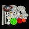 URIMPAVIDO 51PCS Plastic Gear Kit Single Gear Crown Gear Belt Pulley for RC