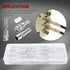 DAIERTEK 24pcs RG59 RG6 BNC Connectors, Male Solderless Compression Connector for CCTV Coax Cable