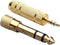 Headphone Adapter 6.35mm Male to 3.5mm Female Stereo Audio Aux Adapter, 2 Pack for Guitar Amplifier and Headphones