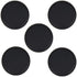 5Pcs Portable Rear Lens Cover for Leica L39 M39 and 39mm Screw Mount Camera Lenses