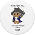 Cute Hamilton Cat PopSockets PopGrip - Swappable Grip for Phones & Tablets