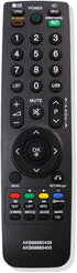 AKB69680438 AKB69680403 Replace Remote for LG TV Models 42LH35FD, 42PQ20D, 50PQ20D, 32LG2100, 32LH2000, 32LH3000,