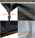 Projector Dust Cover Case Protector - UV-Resistant Oxford Cloth Material, Waterproof, Adjustable Retractor