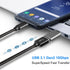 USB C to USB Adapter, Type C Male to USB 3.1 Female Adapter, OTG USB Adapter for MacBook Pro, Samsung Galaxy