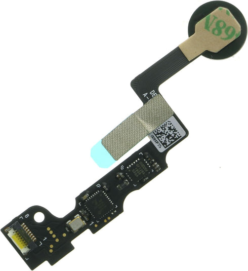 Wobeater 00HF75 Fingerprint Reader Power Button Switch Board for Dell XPS 15 9570