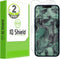 IQShield Anti-Bubble Clear TPU Film Screen Protector for Apple iPhone 13 (6.1 inch) - 2-Pack