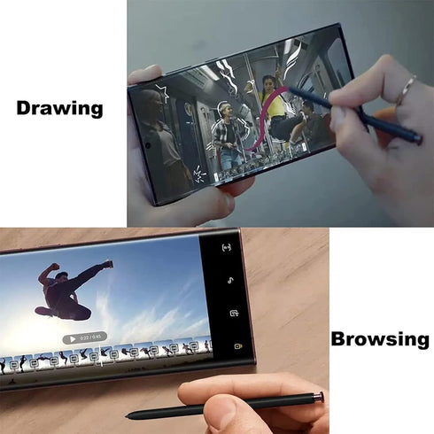 Burgundy Galaxy S22 Ultra S Pen with Bluetooth - Replacement Stylus Pen for Samsung Galaxy S22 Ultra 5G