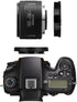 Camera Body Cap and Lens Rear Cap Cover for Sony Alpha A-Mount/Minolta AF Mount Lens, 2 Packs