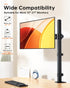 H&C(hcck&Cllassp) 13-27'' 31.5 Inch 17.6lbs 75x75-100x100mm Monitor Arm Desk Mount for Monitors, Single Extra Tall