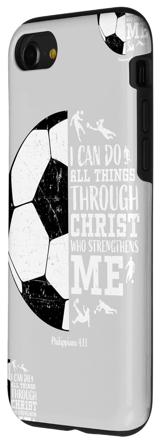 iPhone SE (2020) / 7 / 8 Gifts For Soccer Players Boys Girls Kids Christian Phone Case